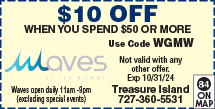 Discount Coupon for Waves Fun Zone & Events